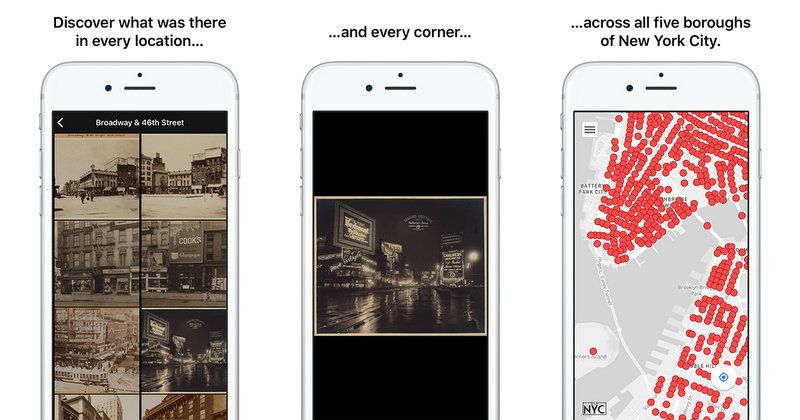 Old NYC App-NYPL-Vintage Photos-NYC-SocialMedia-Facebook