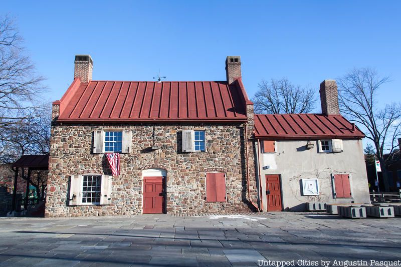 Exterior of the Old Stone House in Park Slope