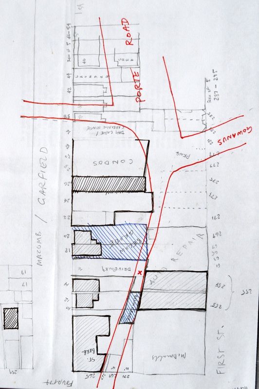 Porte Road-Gowanus Road-American Revolution-Battle of Brooklyn-Park Slope-NYC-Map-001