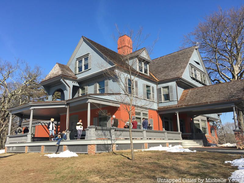 Sagamore Hill, former New York State residence of President Teddy Roosevelt