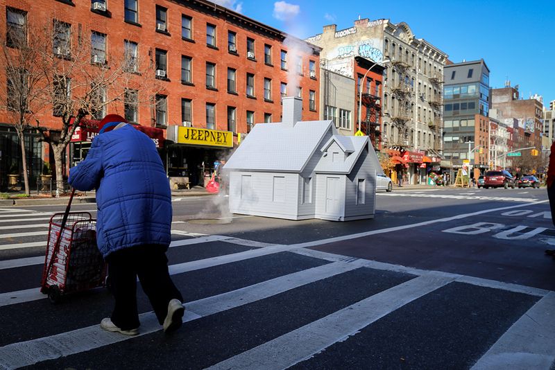 Smokers-Installation-Mark Reigelman-Steam System-Vents-NYC Streets-3