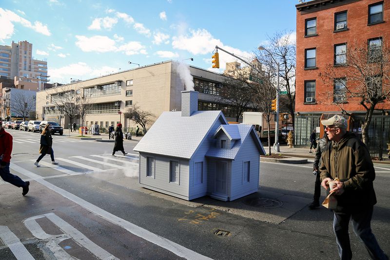 Smokers-Installation-Mark Reigelman-Steam System-Vents-NYC Streets-5