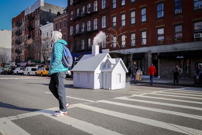 Smokers-Installation-Mark Reigelman-Steam System-Vents-NYC Streets-8