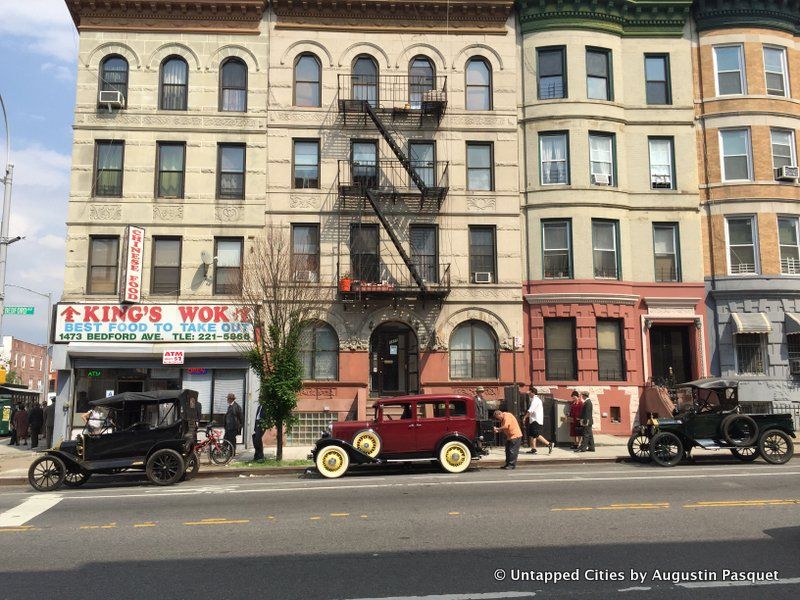 Wonderstruck-Film-Set-Crown-Heights-Brooklyn-Julianne-Moore-Michelle-Williams-Todd-Haynes-Brian-Selznick-NYC.-005