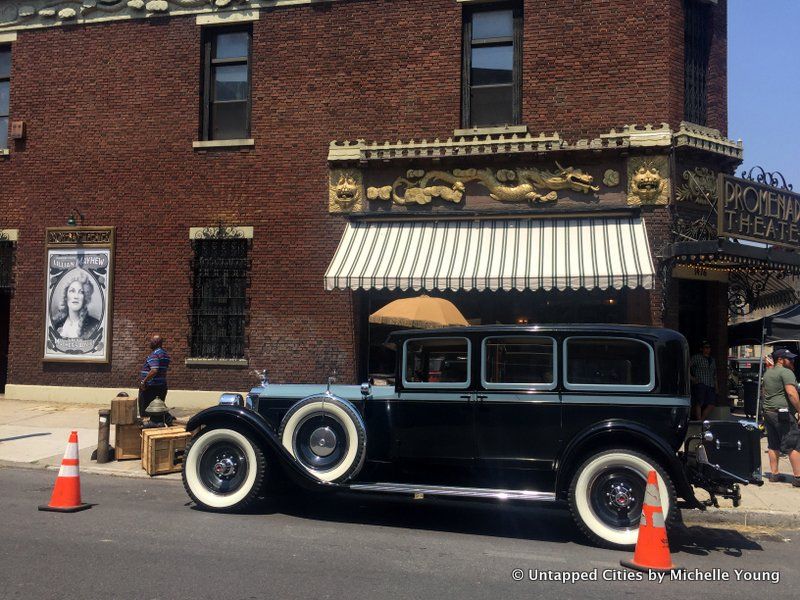 Wonderstruck Film Set-Location-Crown Heights-Brooklyn-Julianne Moore-Michelle Williams-NYC-006