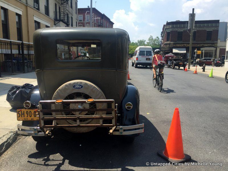 Wonderstruck Film Set-Location-Crown Heights-Brooklyn-Julianne Moore-Michelle Williams-NYC