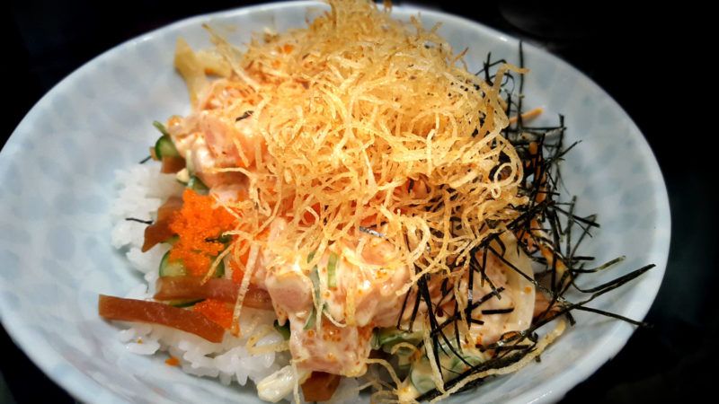 Chikarashi-poke bowl-Chinatown-NYC 3