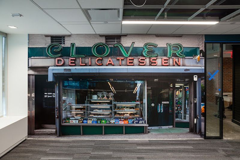 Clover-Deli-Indeed, James-and-Karla-Murray, New-York-Storefront