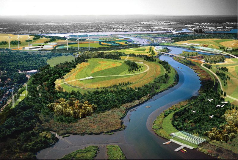 Department of Sanitation-Fresh Kills Rendering-Staten Island-NYC