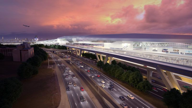 LaGuardia Airport Renovation-Rendering-Queens-NYC