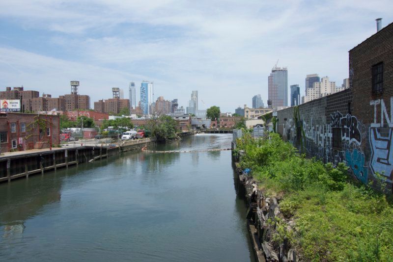 North from Union Street, Flushing Tunnel-002