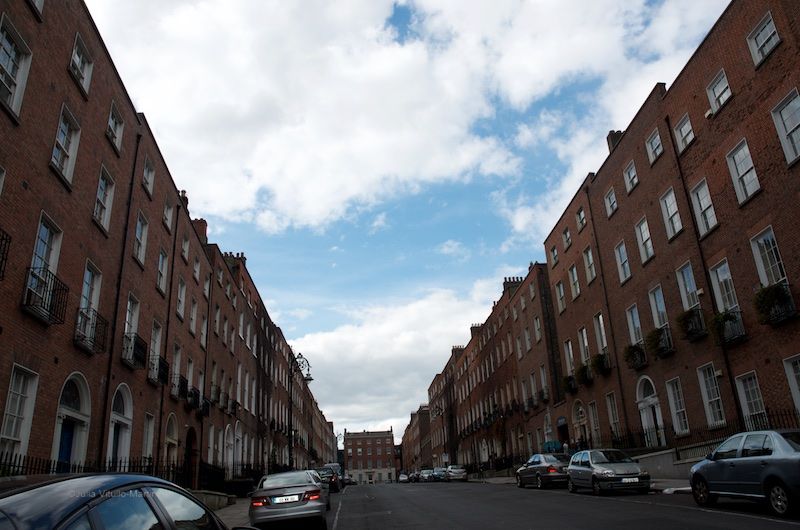 North Great George's Street is the site of the Bizarre Bloomsday Brunch.