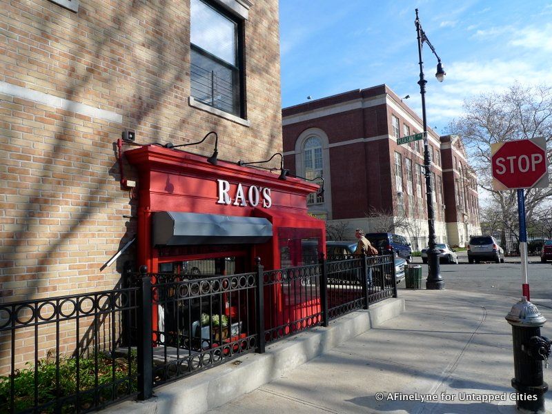 Rao's East Harlem, one of Manhattan's famous mob hangouts