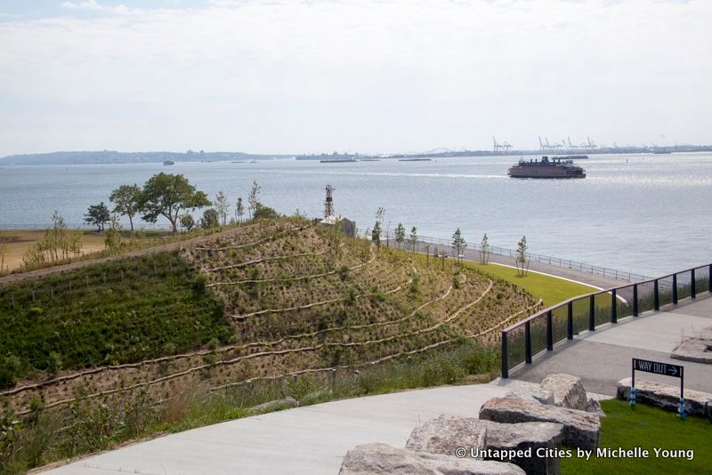 The Hills-Governors Island-Construction-Views-Lookout Hill-Slide Hill-Governors Island Trust-NYC_14