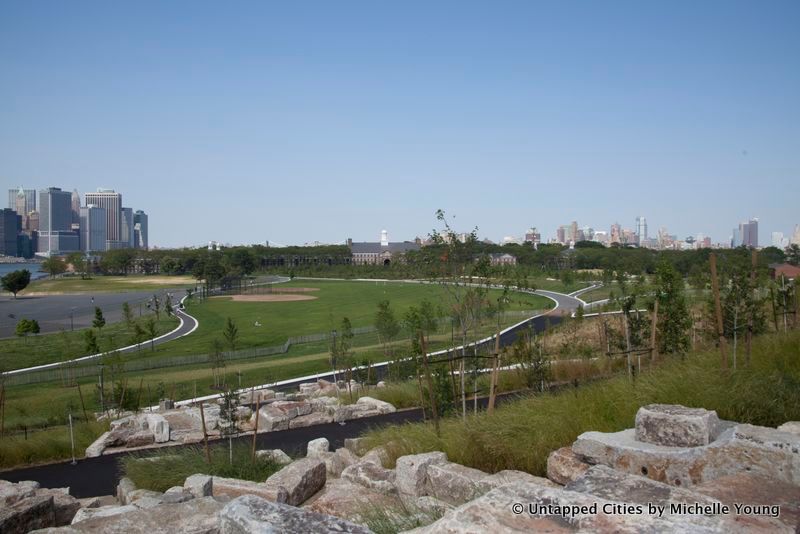 The Hills-Governors Island-Construction-Views-Lookout Hill-Slide Hill-Governors Island Trust-NYC_8-001