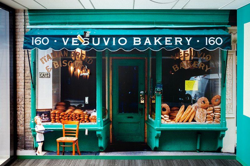 Vesuvio Bakery-Cheyenne Diner Indeed Office-James and Karla Murray-NYC