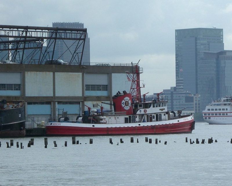 Abandoned and Retired Boats-John D McKean-NYC