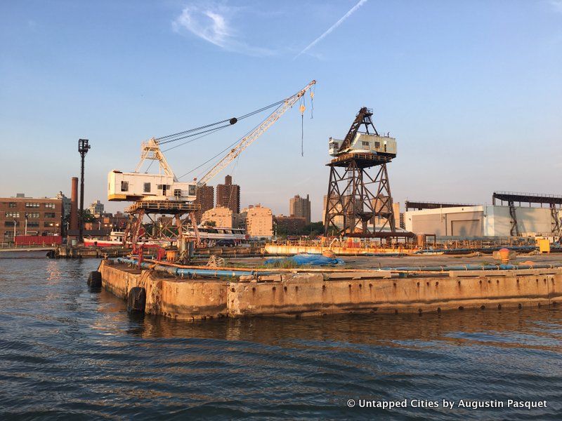 Brooklyn Navy Yard Dry dock