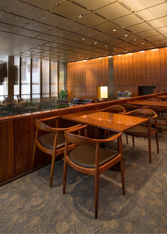 Four Seasons Restaurant-Auction-Seagram Building-NYC-012