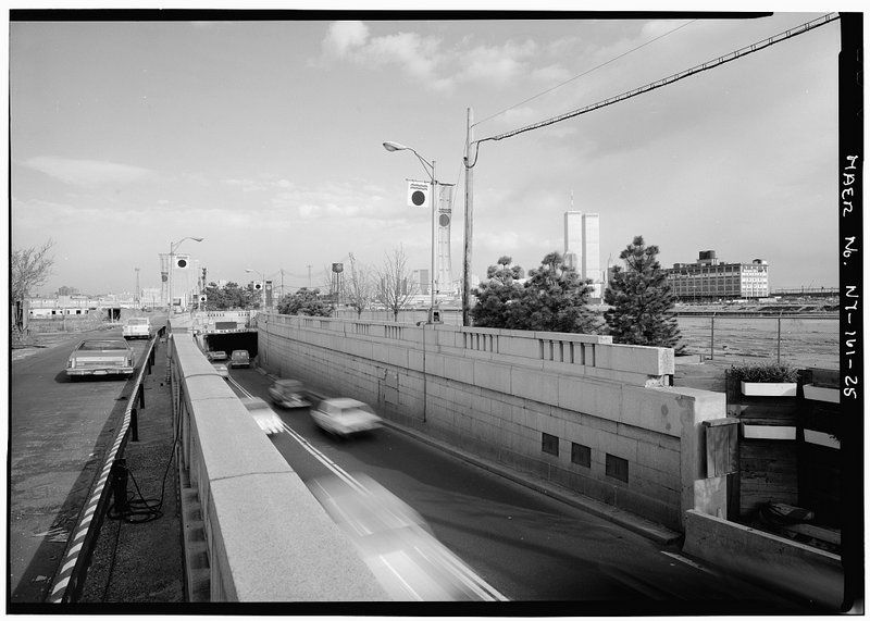 Holland Tunnel-Approach-New Jersey-New York-Canal Street-NYC