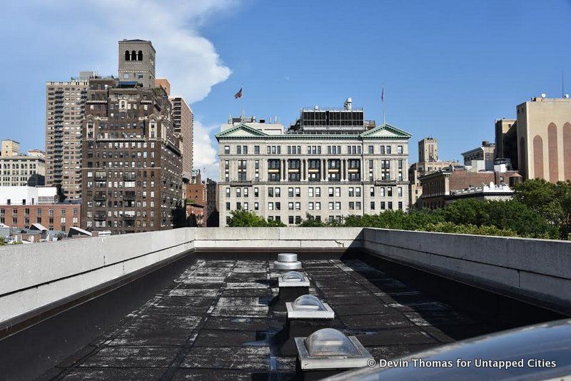 Roof of the  Washington Square Arch