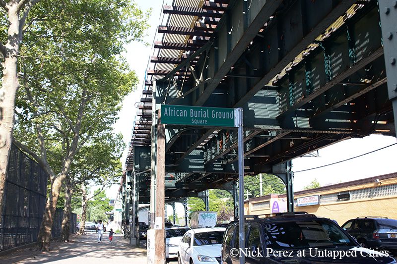 Square-African Burial-East New York-New York City-Untapped Cities-Nick Perez