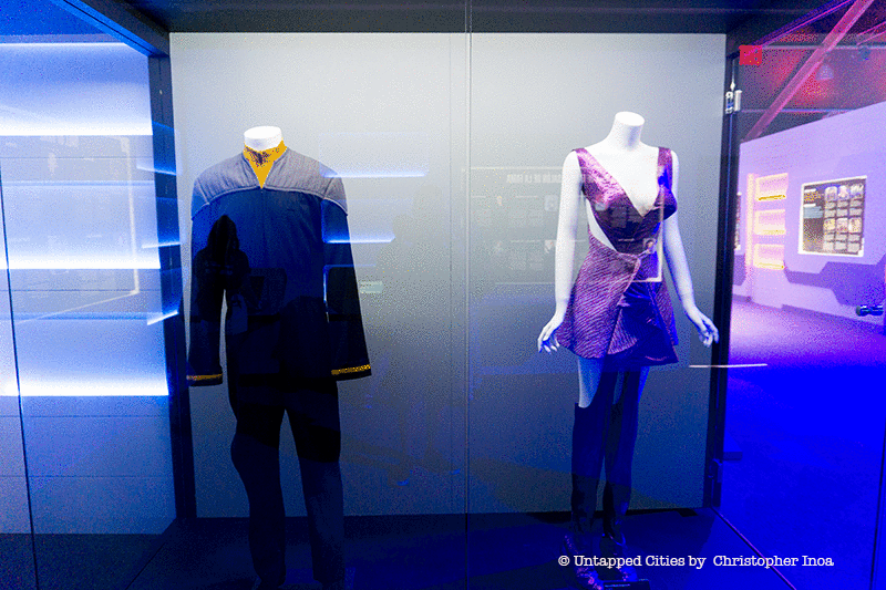 Star Trek-Intrepid Museum-Star Fleet Academy-Untapped Cities-costumes