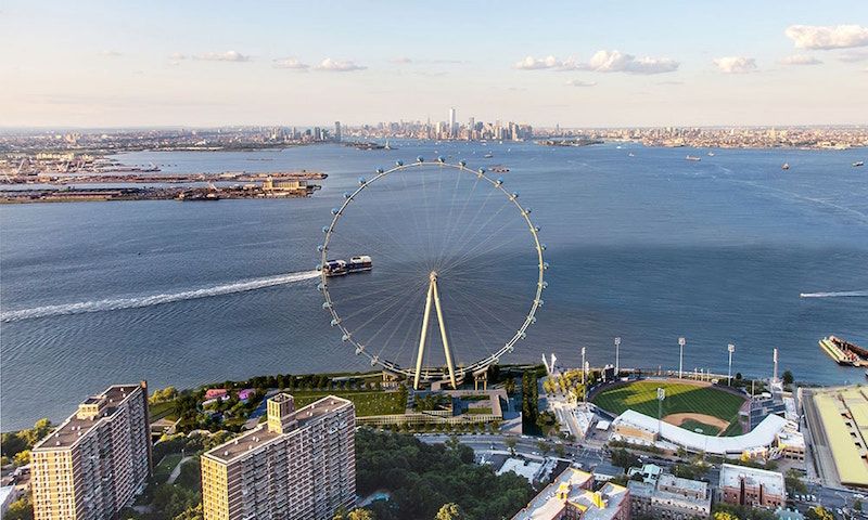 Staten-Island, Staten-Island-Ferry, New-York-Wheel, S9-Architecture, Open-House, Perkins Eastman, green-roof, New York-City