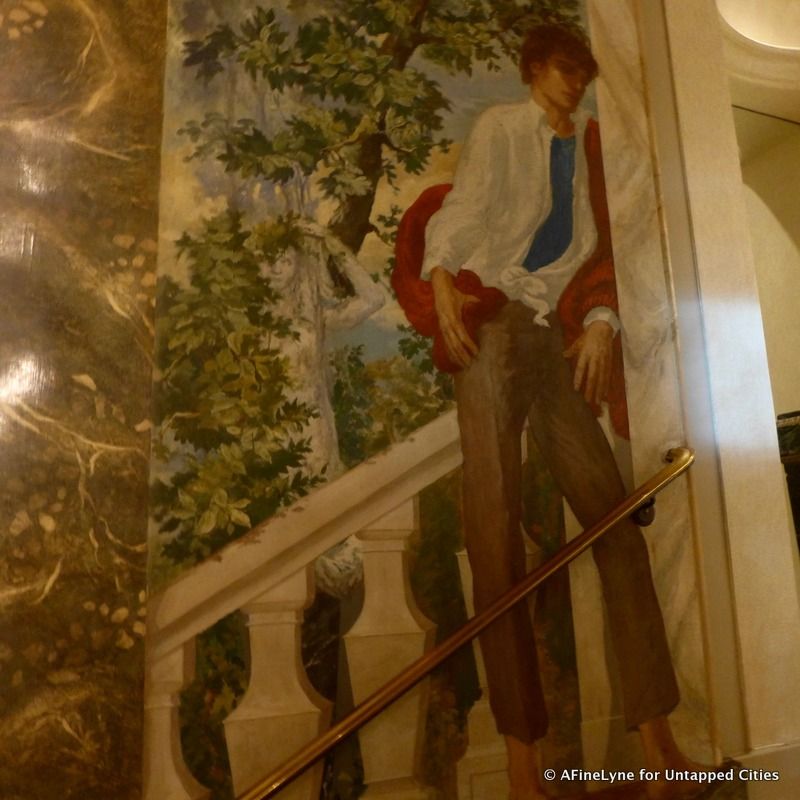 The Pierre Hotel Mural Erik Estrada Untapped Cities AFineLyne