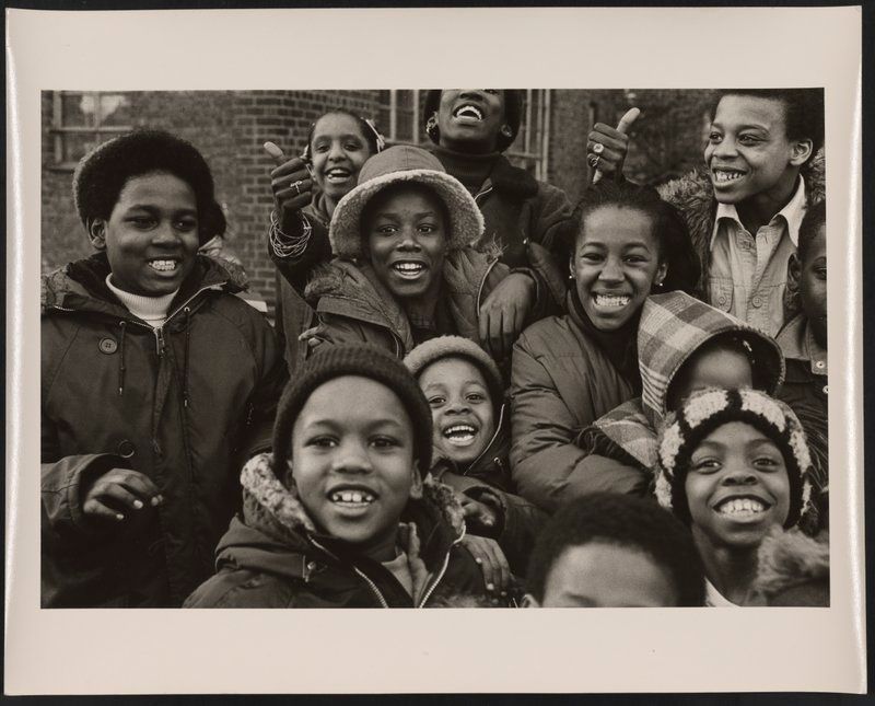 Lunch Time at P.S. 29, South Bronx