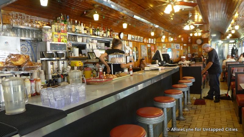 Tribeca Square Diner Untapped Cities AFineLyne