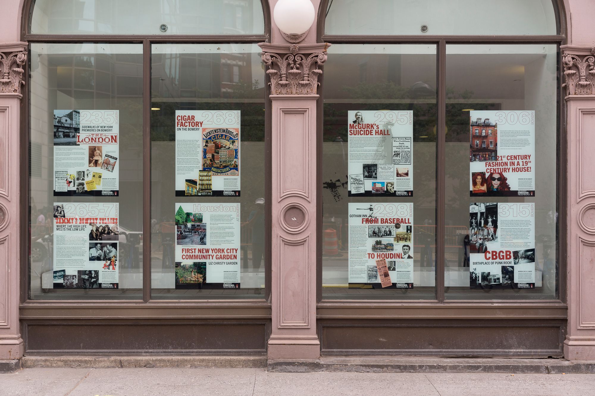 'Windows on the Bowery' Highlights History of NYC's Oldest Thoroughfare