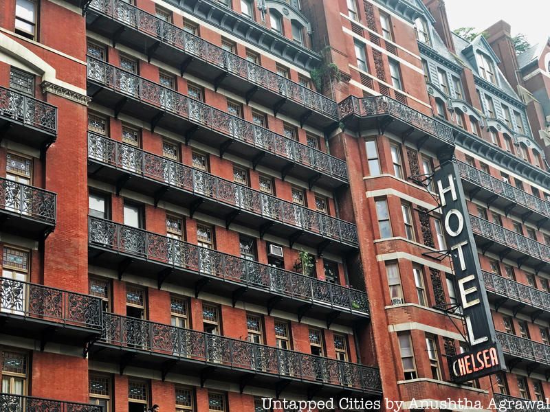 Chelsea Hotel Exterior