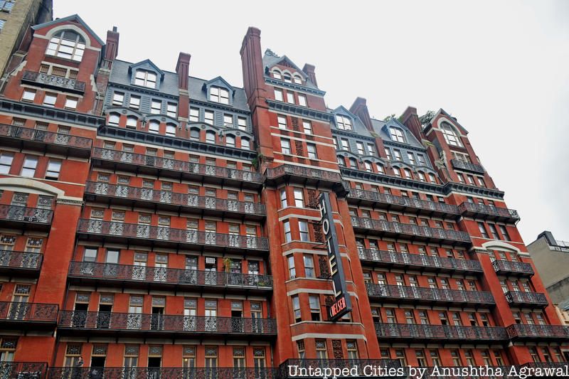 Chelsea Hotel exterior