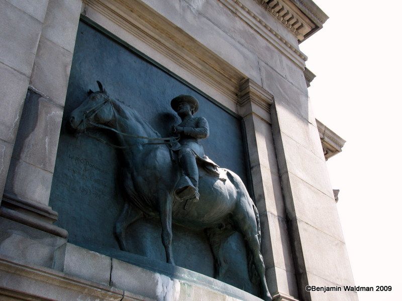 General Grant grand army plaza soldiers and sailors memorial arch