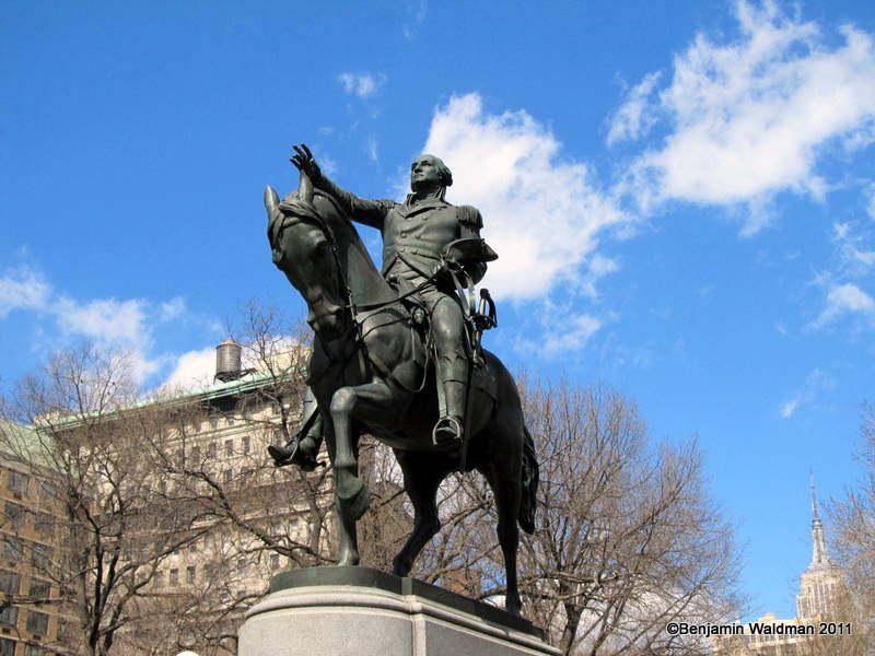 George Washington Union Square Park