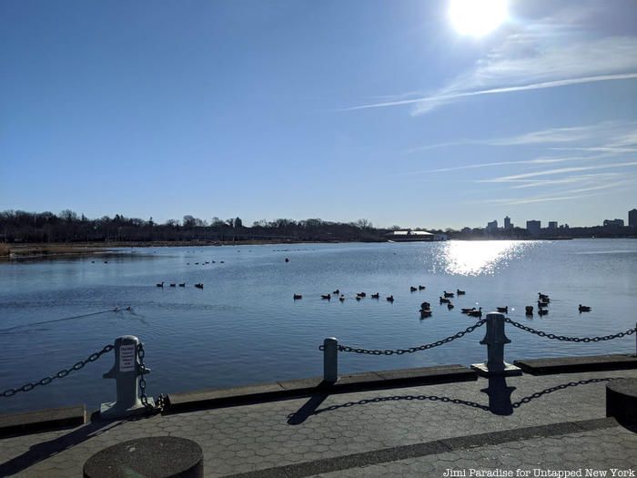 Meadow Lake in Flushing Meadows Corona Park