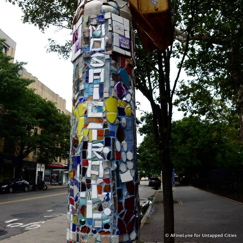 Mosaic Trail East Village Untapped Cities AFineLyne