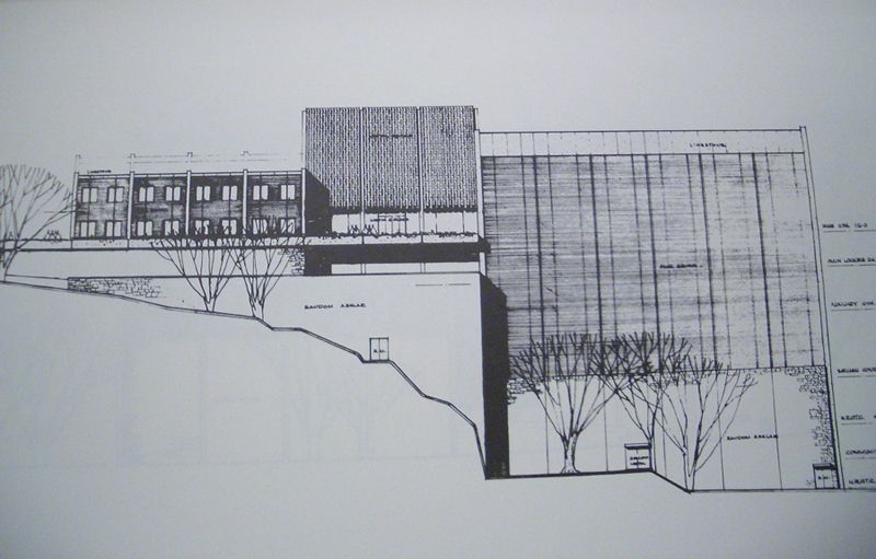 Plans for Morningside Park Gym-1968-Protests-NYC