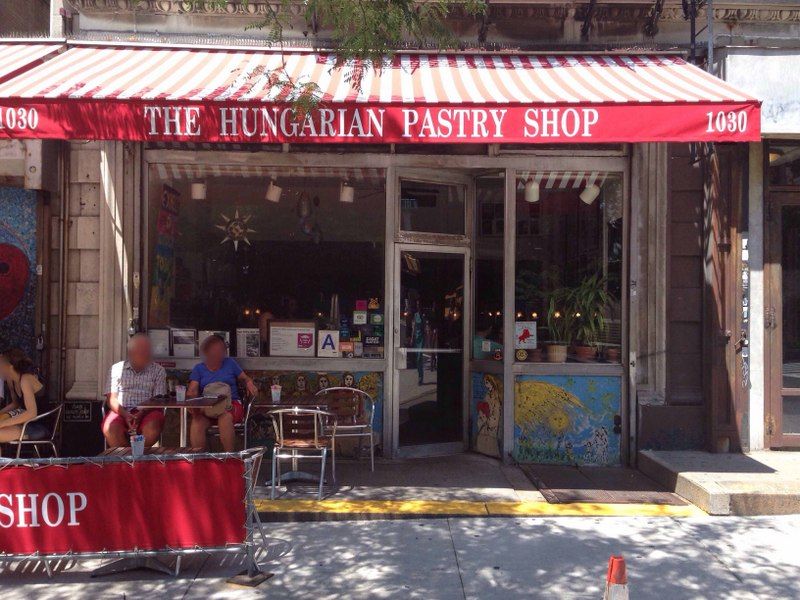 The Hungarian Pastry Shop