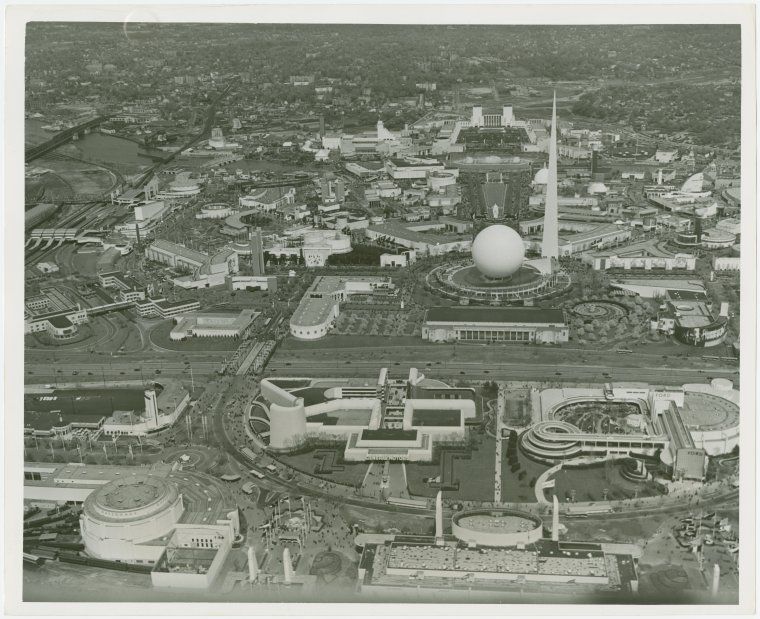 Historic photo of the World's Fair