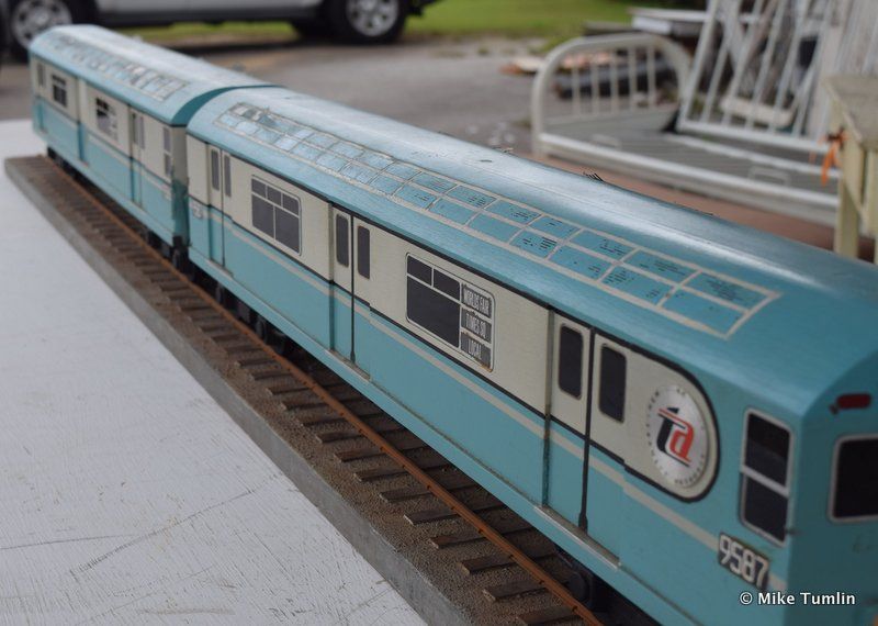 World's Fair Subway Car-1964-Model-R33 WF-St. Louis Car Company-NYC-004