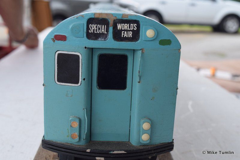 World's Fair Subway Car-1964-Model-R33 WF-St. Louis Car Company-NYC