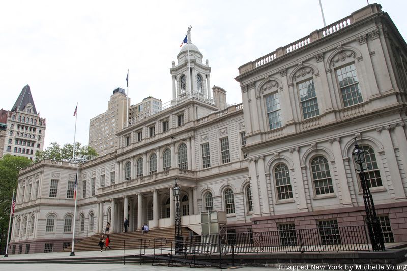 New York City Hall 