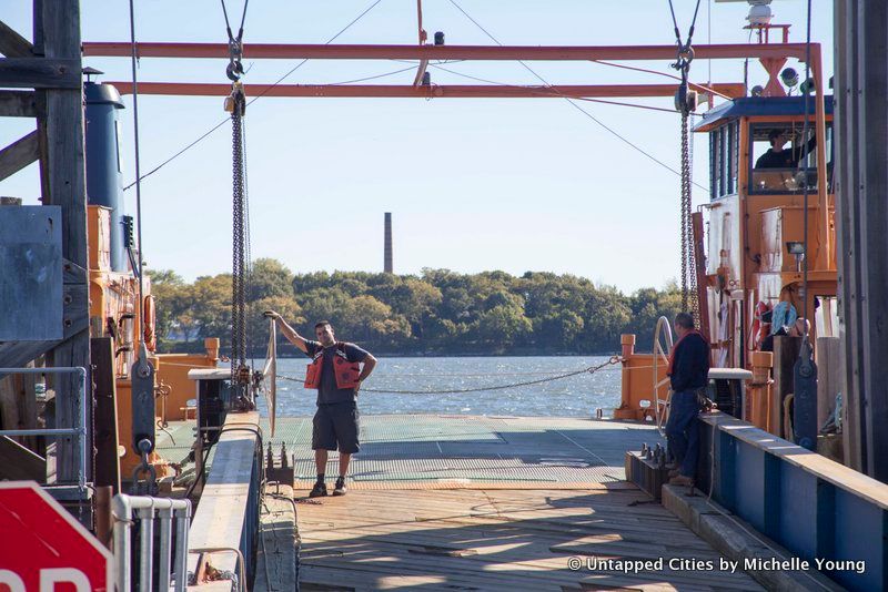 Hart Island Ferry