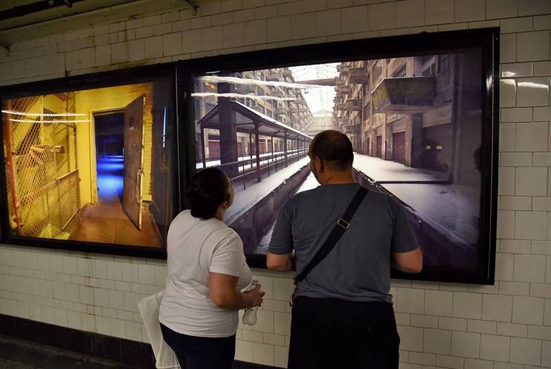 Industrial Twilight-Atlantic Avenue-Nathan Kensinger-Subway-NYC-4