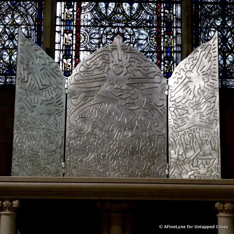 Keith Haring at St John the Divine