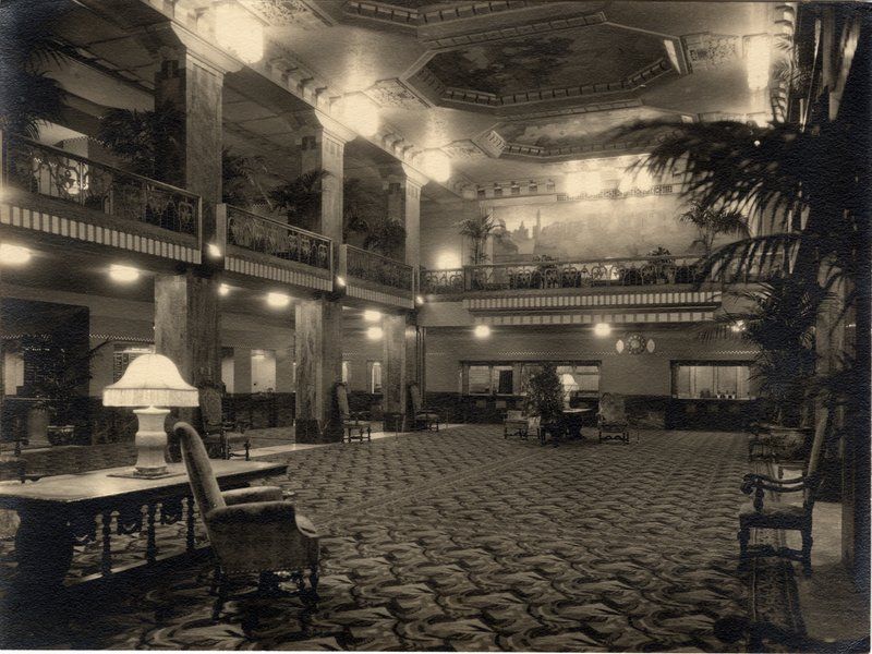 new-yorker-hotel-1930s-lobby-luis-jambor-murals-nyc