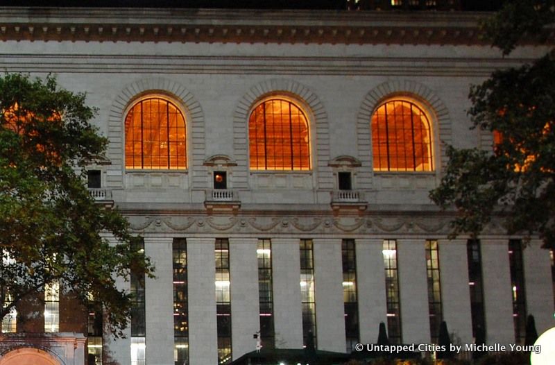 Tiny doors to nowhere in the New York Public Lirbary