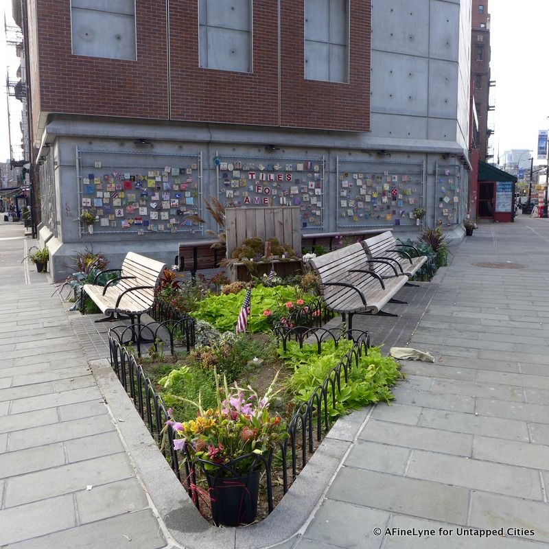 Mulry Square 9/11 tiles